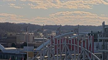 Weather camera view of Hampton Inn.