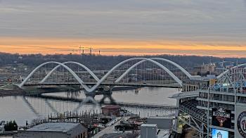 Weather camera view of Hampton Inn.