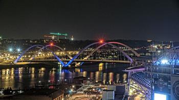 Weather camera view of Hampton Inn.