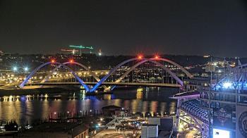 Weather camera view of Hampton Inn.