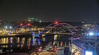 Weather camera view of Hampton Inn.