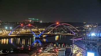 Weather camera view of Hampton Inn.