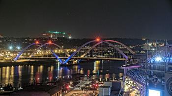 Weather camera view of Hampton Inn.