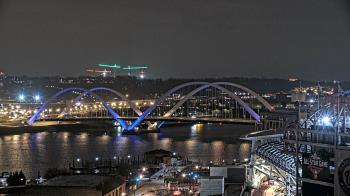 Weather camera view of Hampton Inn.
