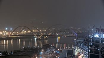 Weather camera view of Hampton Inn.