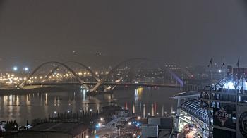 Weather camera view of Hampton Inn.