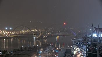 Weather camera view of Hampton Inn.