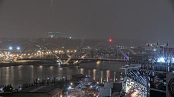 Weather camera view of Hampton Inn.