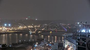 Weather camera view of Hampton Inn.