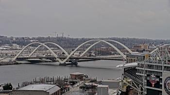Weather camera view of Hampton Inn.