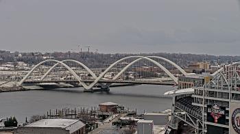 Weather camera view of Hampton Inn.