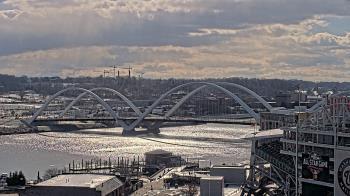 Weather camera view of Hampton Inn.