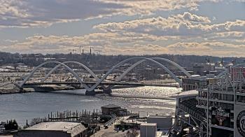 Weather camera view of Hampton Inn.