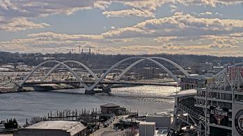 Weather camera view of Hampton Inn.