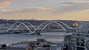 Weather camera view of Hampton Inn.