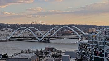 Weather camera view of Hampton Inn.