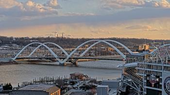 Weather camera view of Hampton Inn.