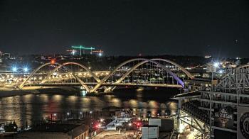 Weather camera view of Hampton Inn.