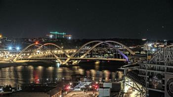 Weather camera view of Hampton Inn.