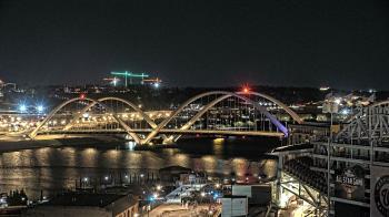 Weather camera view of Hampton Inn.