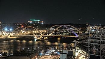 Weather camera view of Hampton Inn.