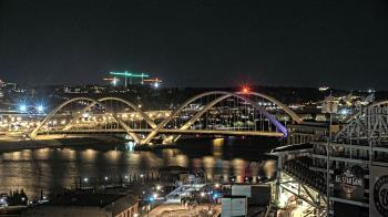 Weather camera view of Hampton Inn.