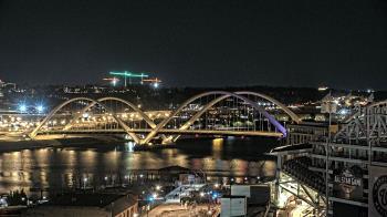 Weather camera view of Hampton Inn.