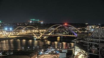 Weather camera view of Hampton Inn.