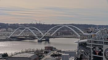 Weather camera view of Hampton Inn.