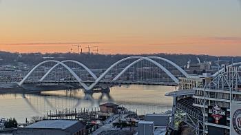 Weather camera view of Hampton Inn.