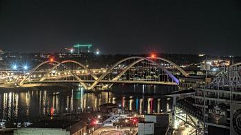 Weather camera view of Hampton Inn.