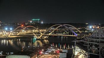 Weather camera view of Hampton Inn.