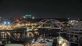Weather camera view of Hampton Inn.