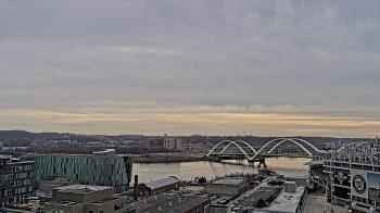 Weather camera view of Hampton Inn.