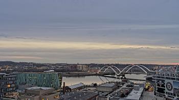 Weather camera view of Hampton Inn.