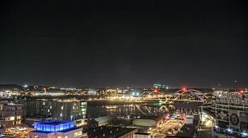 Weather camera view of Hampton Inn.