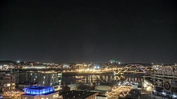 Weather camera view of Hampton Inn.