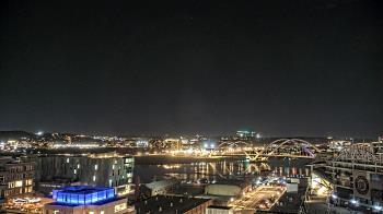 Weather camera view of Hampton Inn.