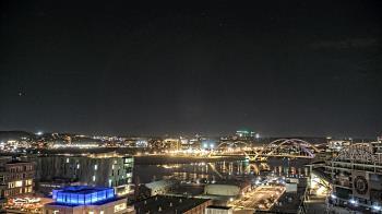 Weather camera view of Hampton Inn.