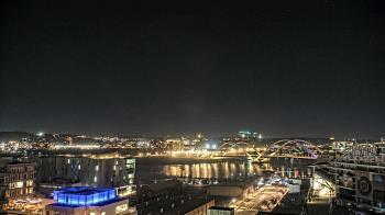 Weather camera view of Hampton Inn.