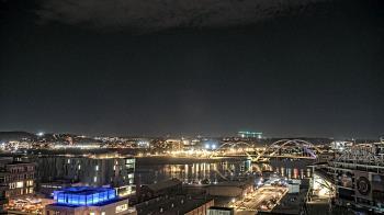 Weather camera view of Hampton Inn.