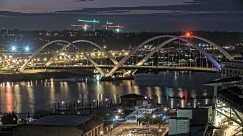 Weather camera view of Hampton Inn.