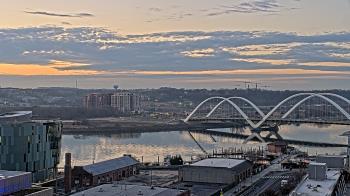 Weather camera view of Hampton Inn.
