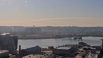 Weather camera view of Hampton Inn.
