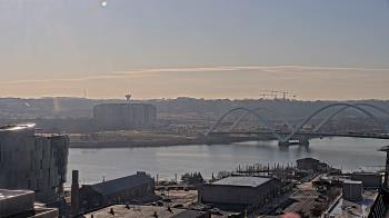 Weather camera view of Hampton Inn.