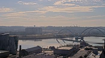 Weather camera view of Hampton Inn.