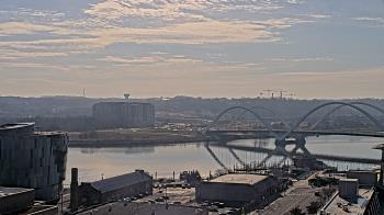 Weather camera view of Hampton Inn.
