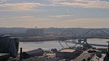 Weather camera view of Hampton Inn.