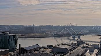 Weather camera view of Hampton Inn.