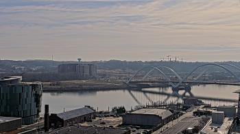 Weather camera view of Hampton Inn.
